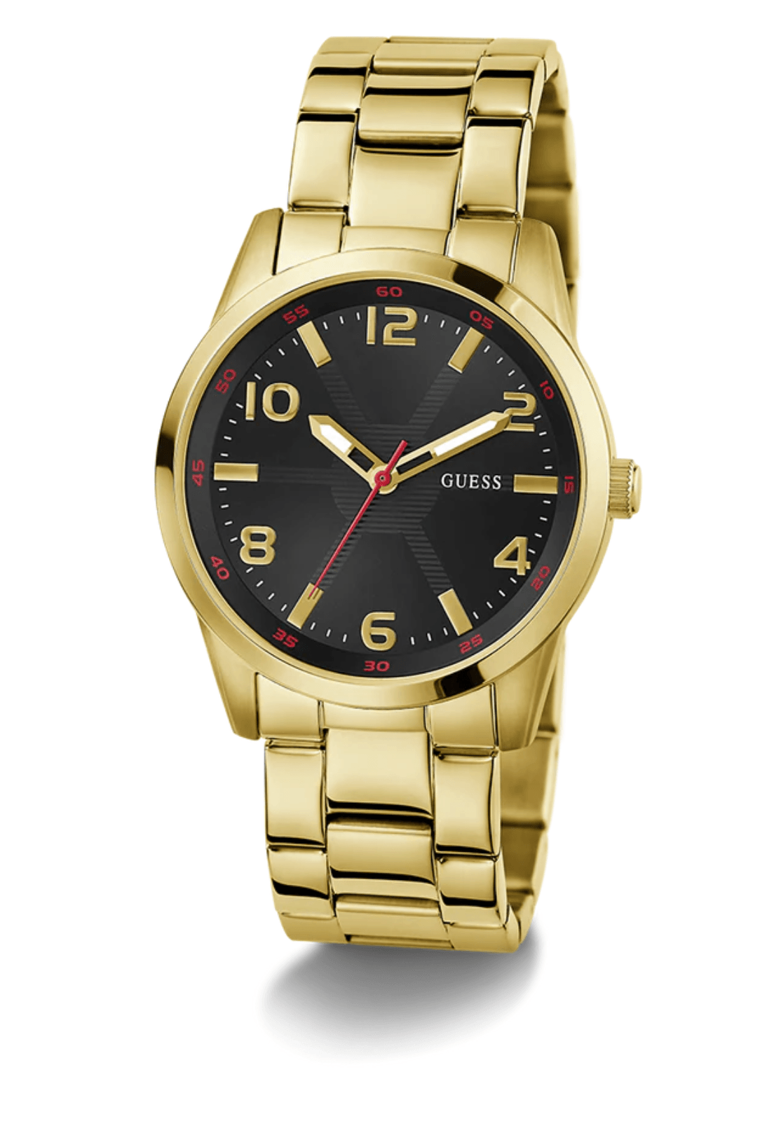 Relógio Redondo Analógico Aço - Imagem 3