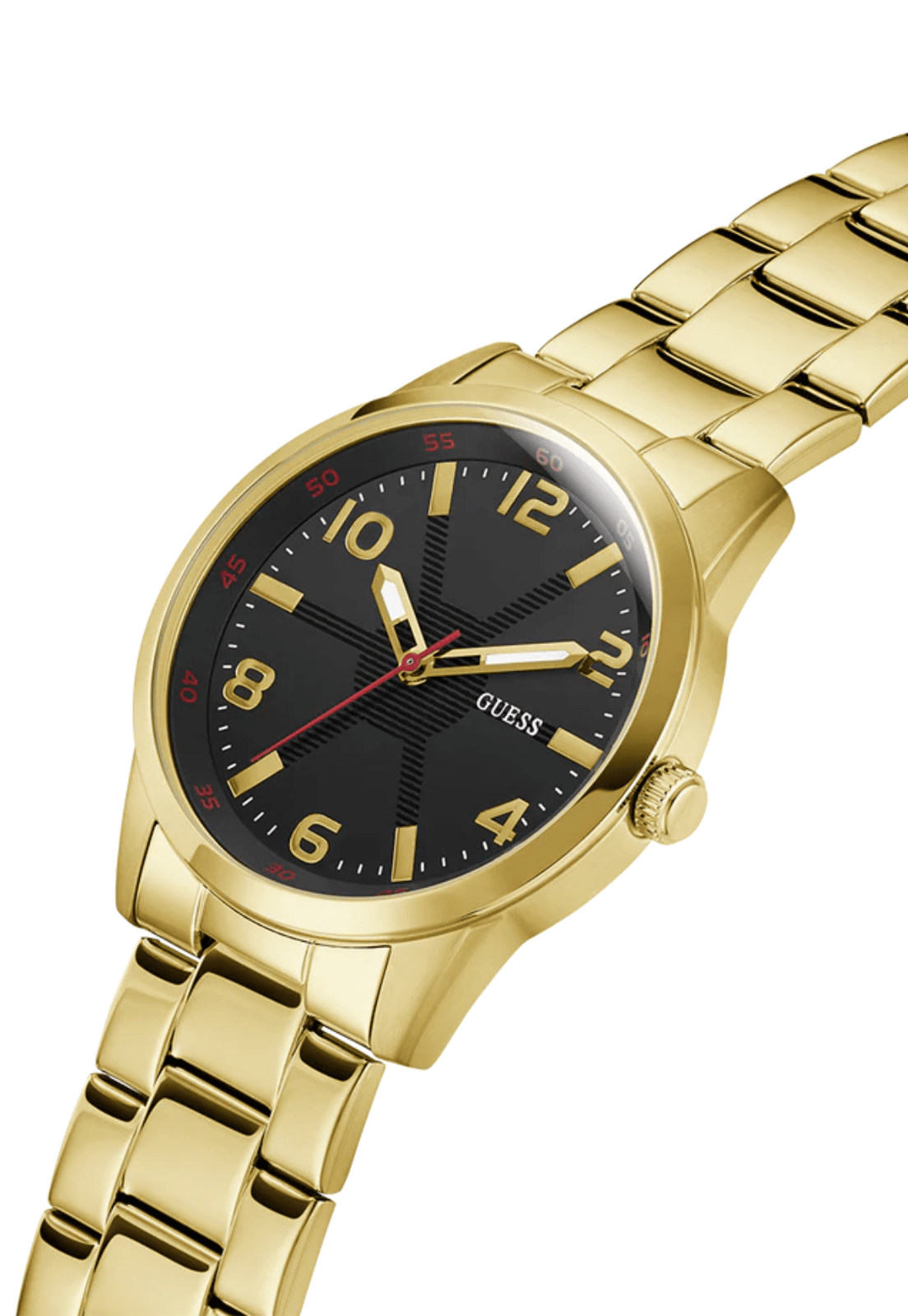 Relógio Redondo Analógico Aço - Imagem 4