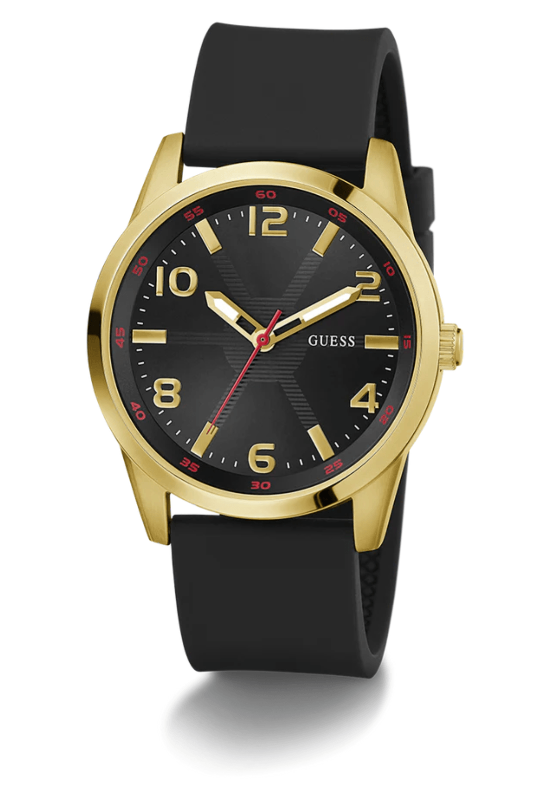 Relógio Analógico Redondo Pulseira Silicone - Imagem 3