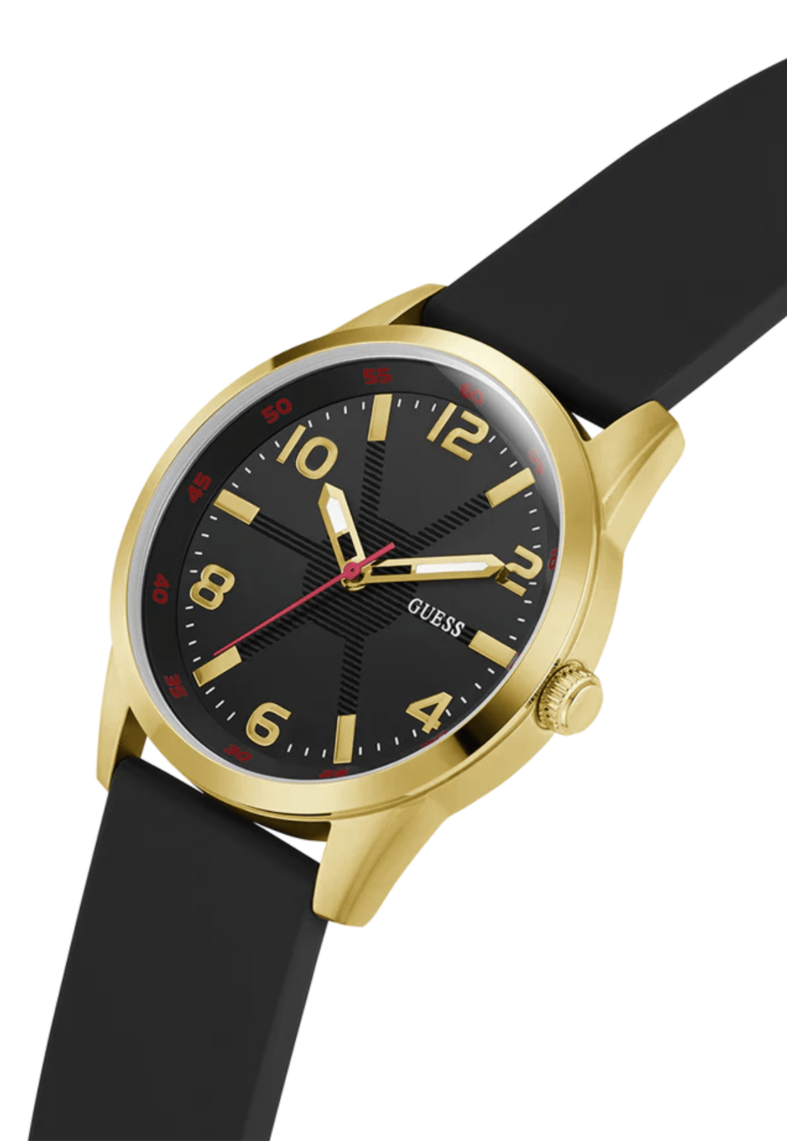 Relógio Analógico Redondo Pulseira Silicone - Imagem 4