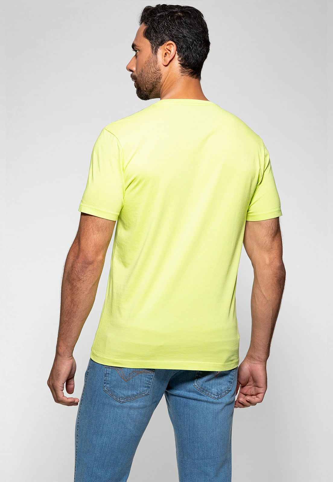 Camiseta Guess Triangulo Original Pq Verde - Imagem 44