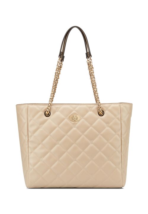 Bolsa Guess Greenberry Carryall Cinza