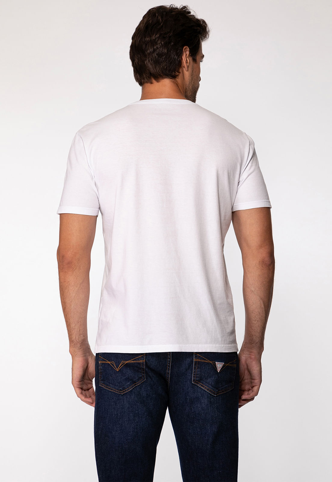 Camiseta Brasão 4g Desgastado Branco - Imagem 28