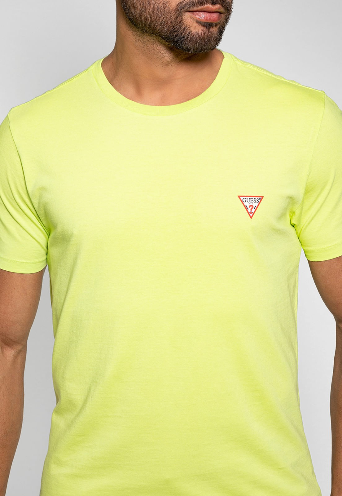 Camiseta Guess Triangulo Original Pq Verde - Imagem 19