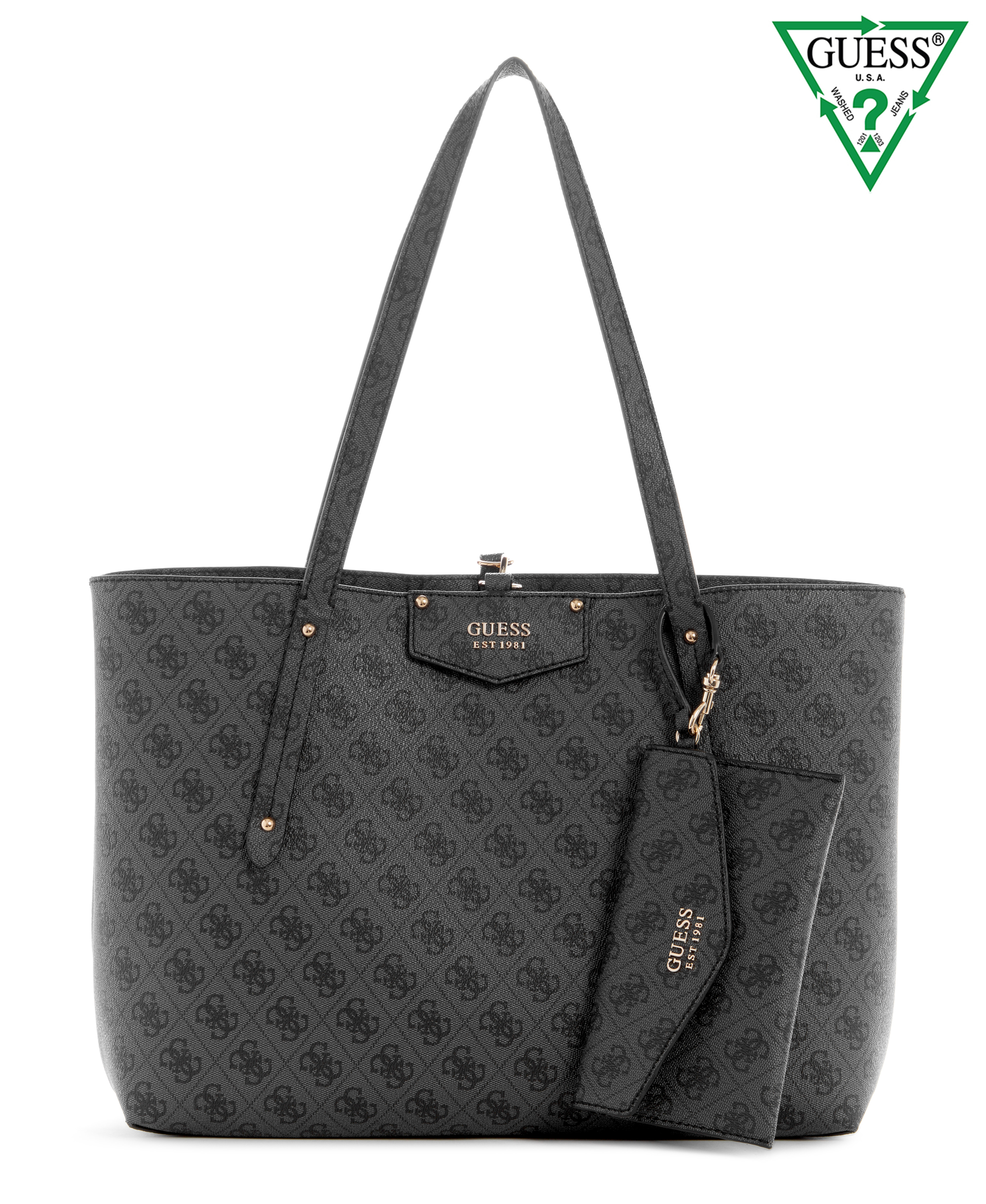 Bolsa Eco Brenton Tote Preto