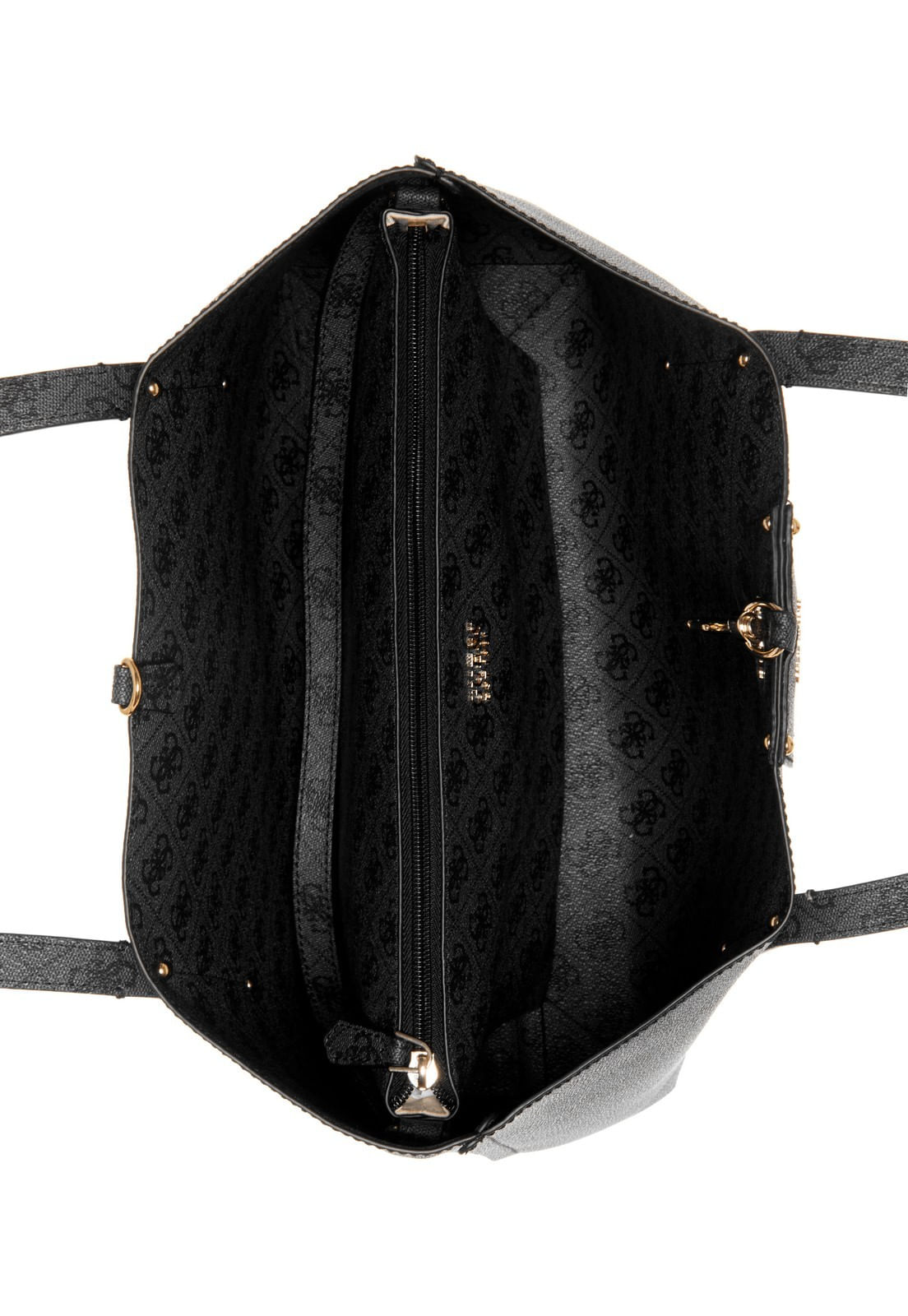 Bolsa Eco Brenton Tote Preto - Imagem 4