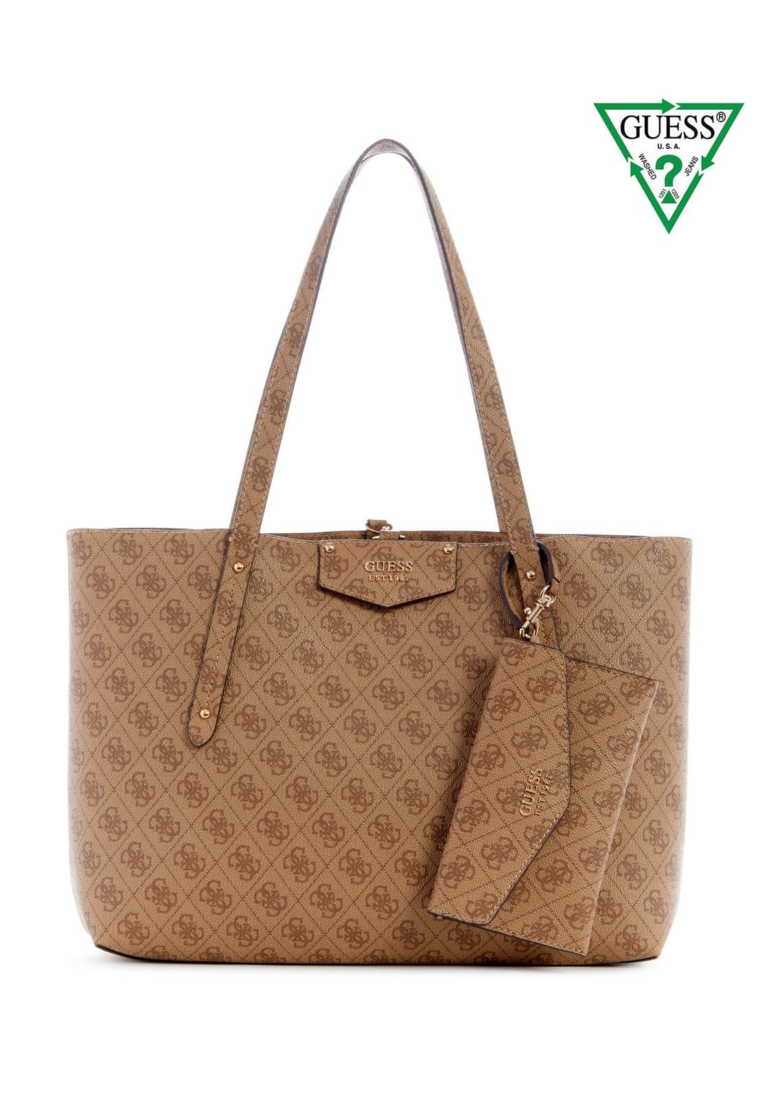 Bolsa Eco Brenton Tote Bege