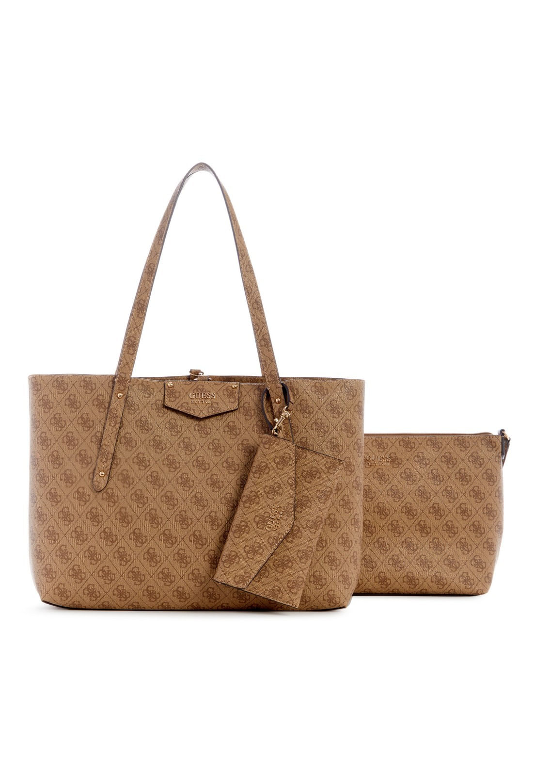 Bolsa Eco Brenton Tote Bege - Imagem 2