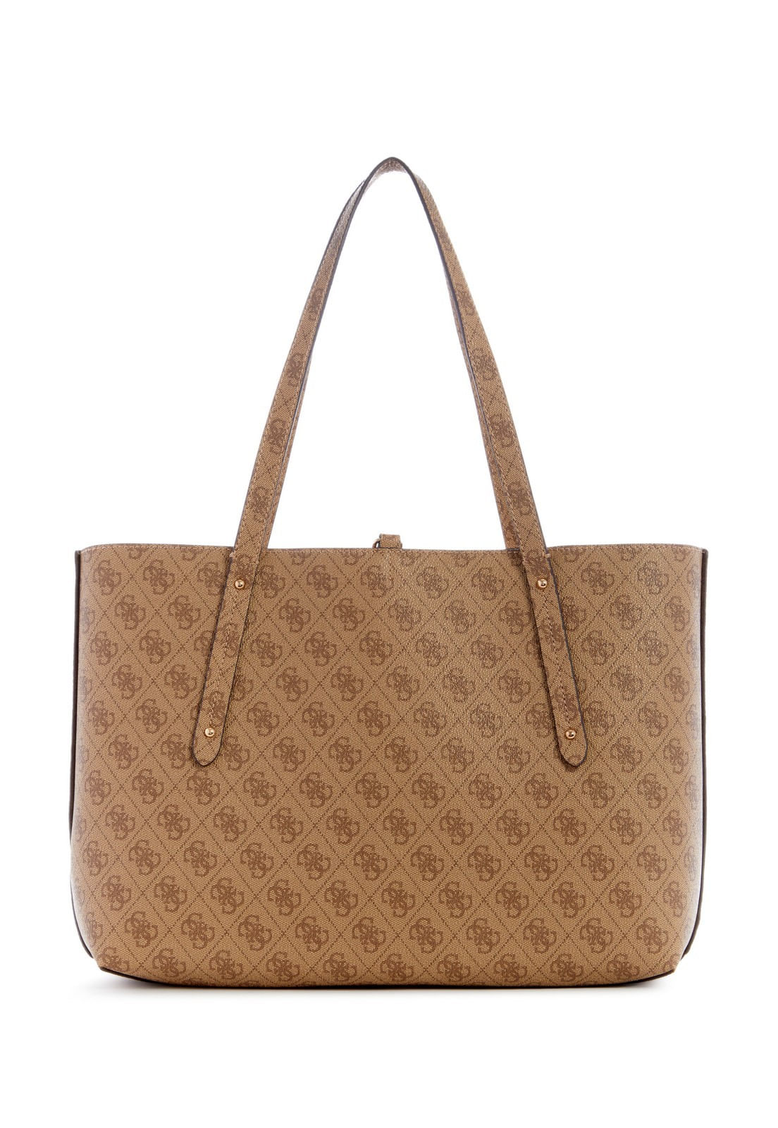 Bolsa Eco Brenton Tote Bege - Imagem 4