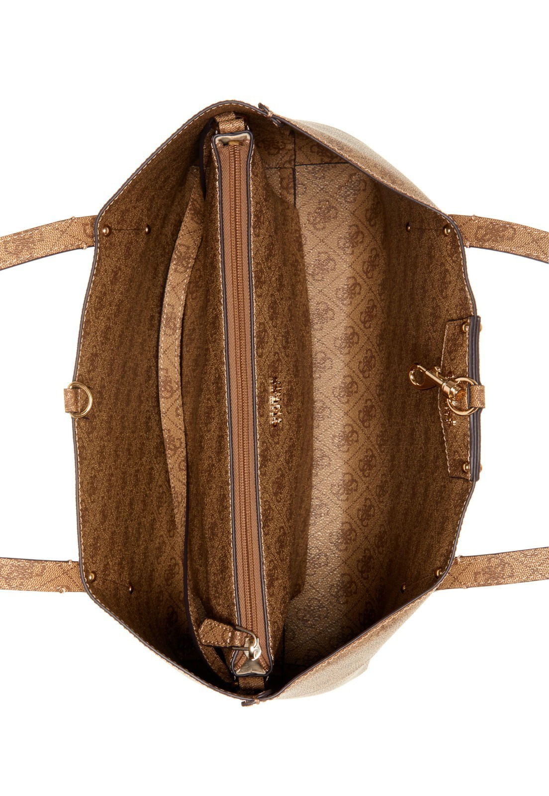 Bolsa Eco Brenton Tote Bege - Imagem 5