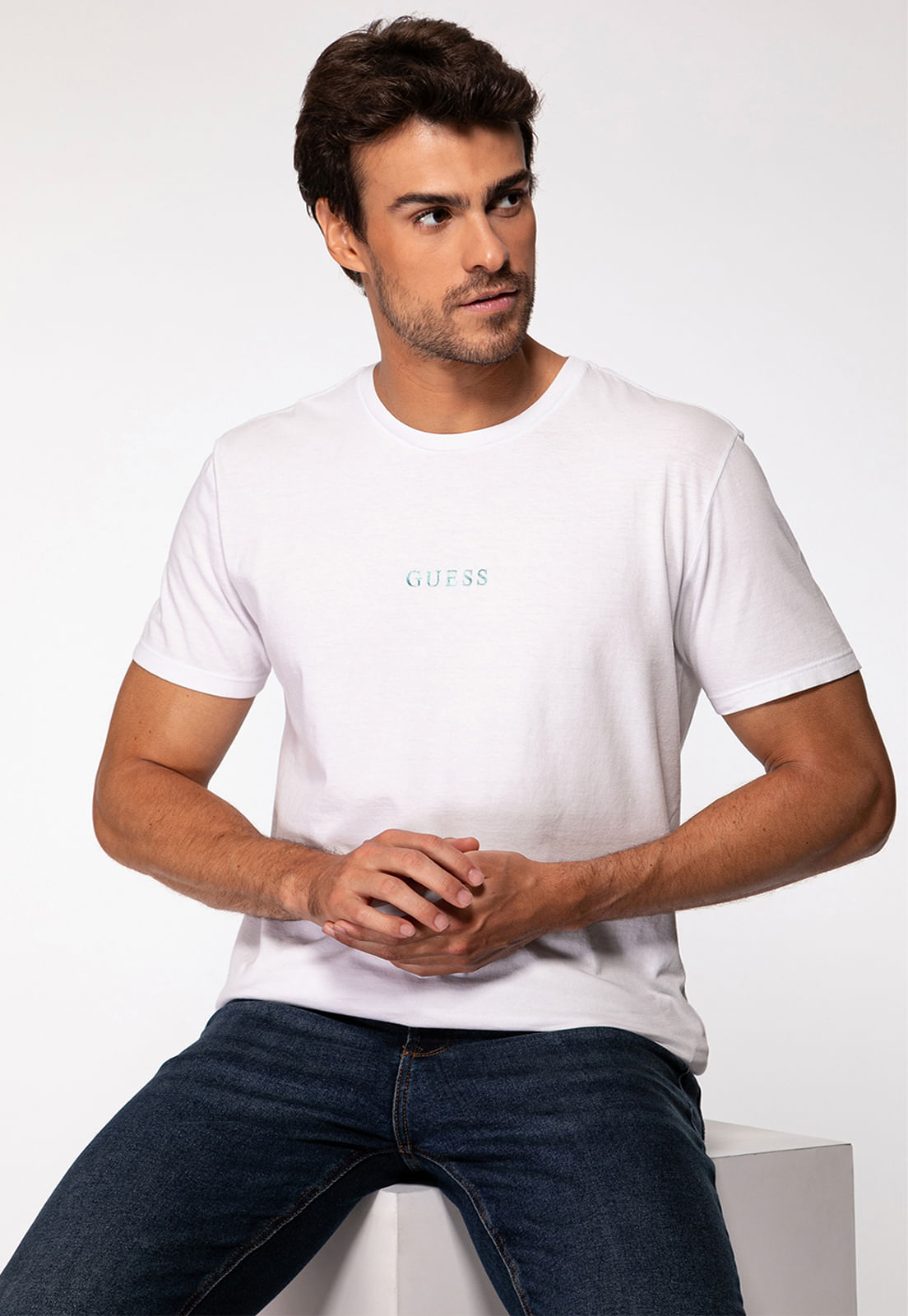 Camiseta Silk 4g Costas Branco - Imagem 11