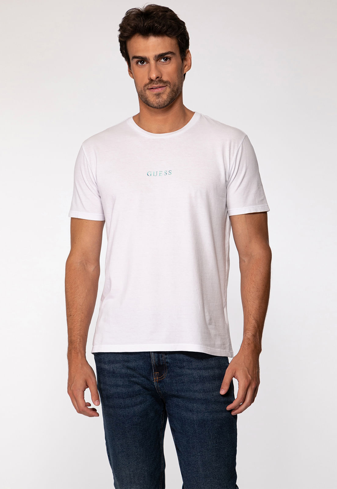 Camiseta Silk 4g Costas Branco - Imagem 19