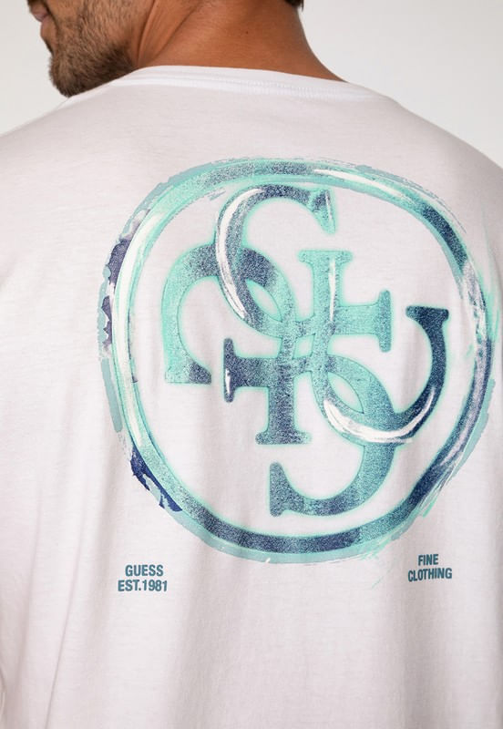 Camiseta Silk 4g Costas Branco - Imagem 21