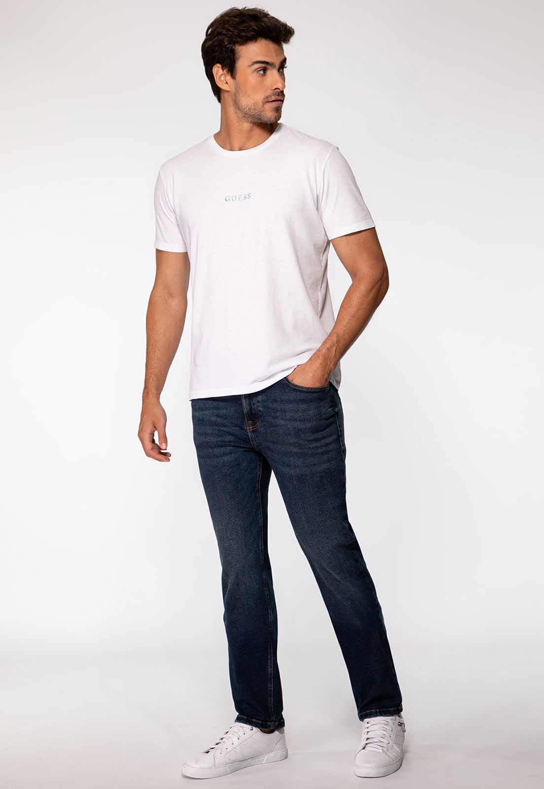 Camiseta Silk 4g Costas Branco - Imagem 26