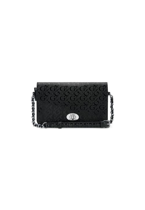 Bolsa Ballantyne Mini Crossbody Flap Preto - Mini Bags Ballantyne Mini Crossbody Flap Preto