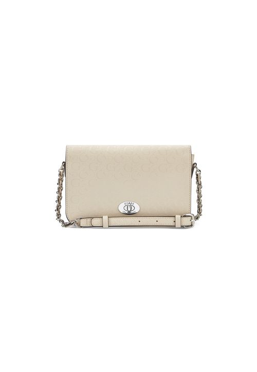 Bolsa Ballantyne Mini Crossbody Flap Off White - Mini Bags Ballantyne Mini Crossbody Flap Off White