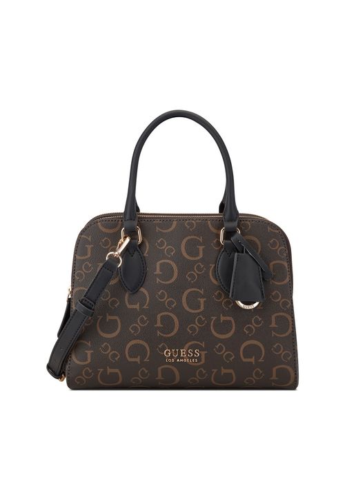 Bolsa Delphina Satchel Bege
