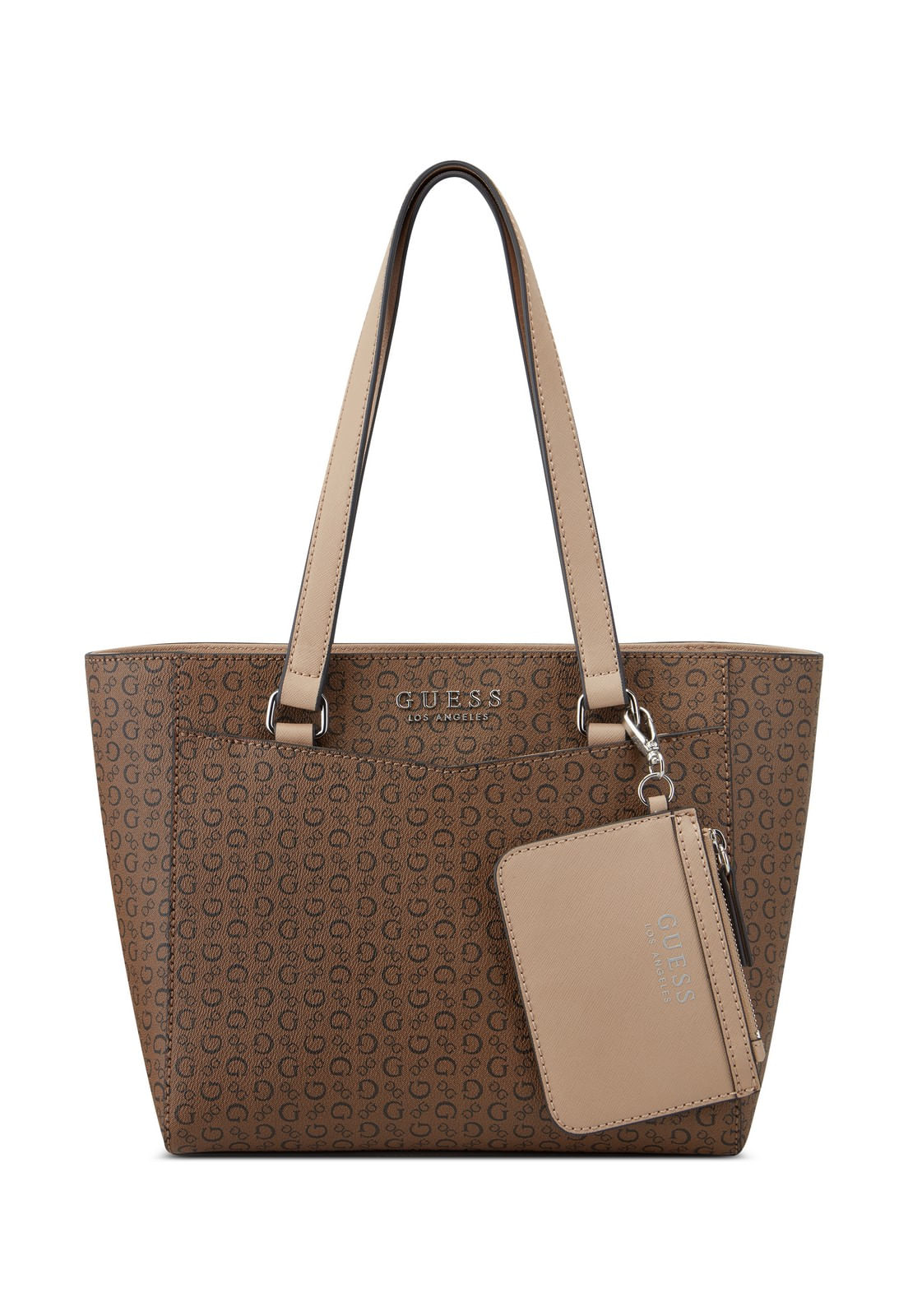 Bolsa Guess Lockwood Carryall Bege