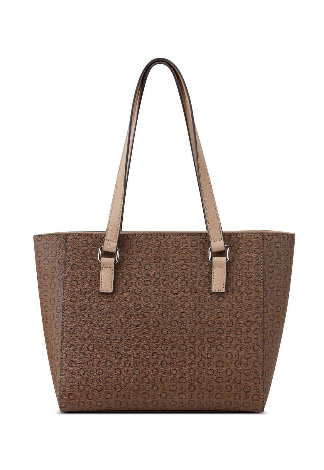 Bolsa Guess Lockwood Carryall Bege - Imagem 3