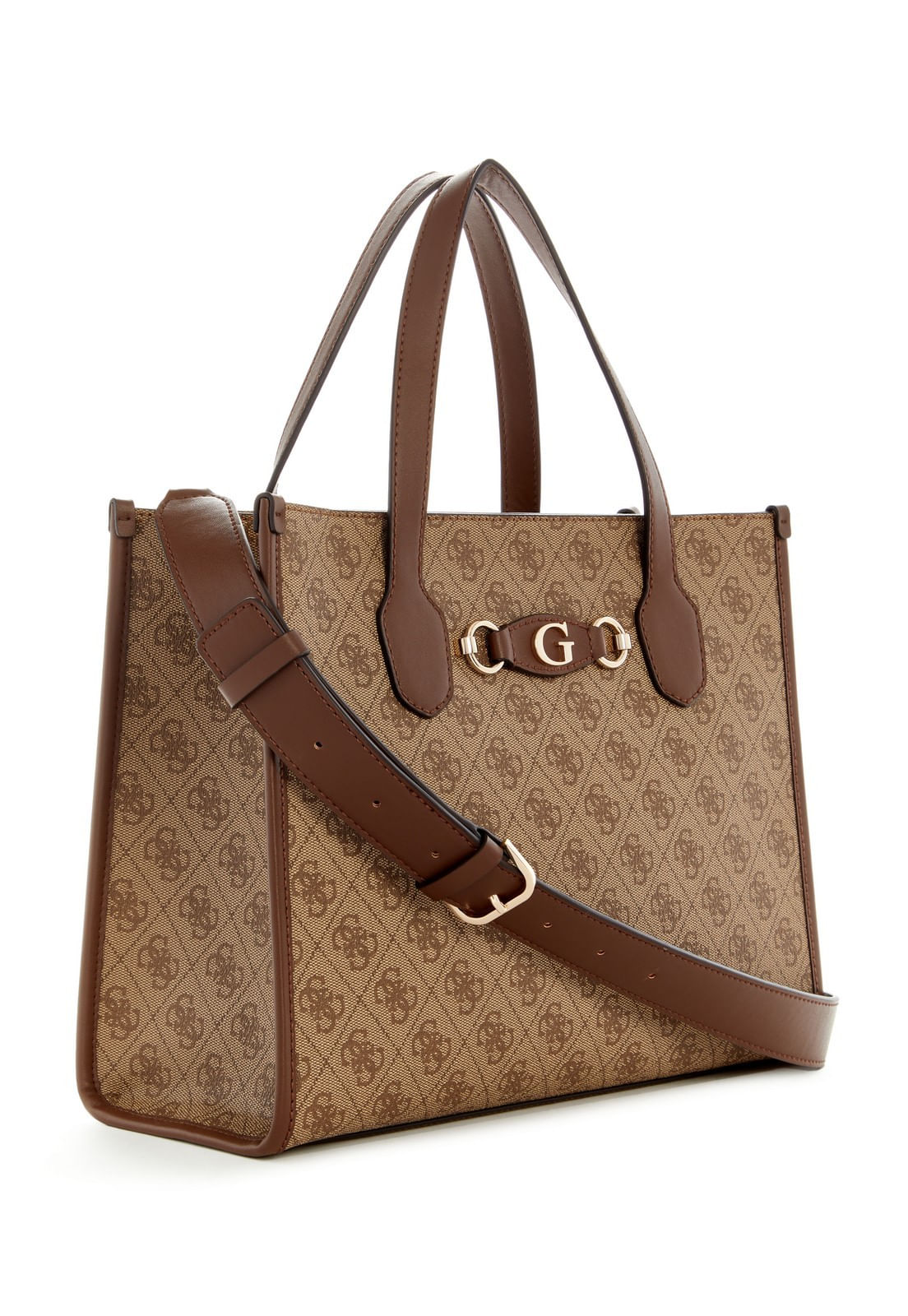 Bolsa Izzy 2 Compartimentos Tote Caramelo - Imagem 2