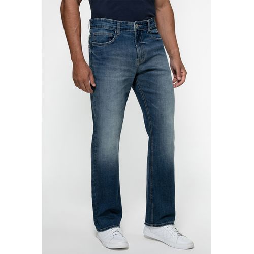 Calça Jeans Guess Relaxed Straight Azul