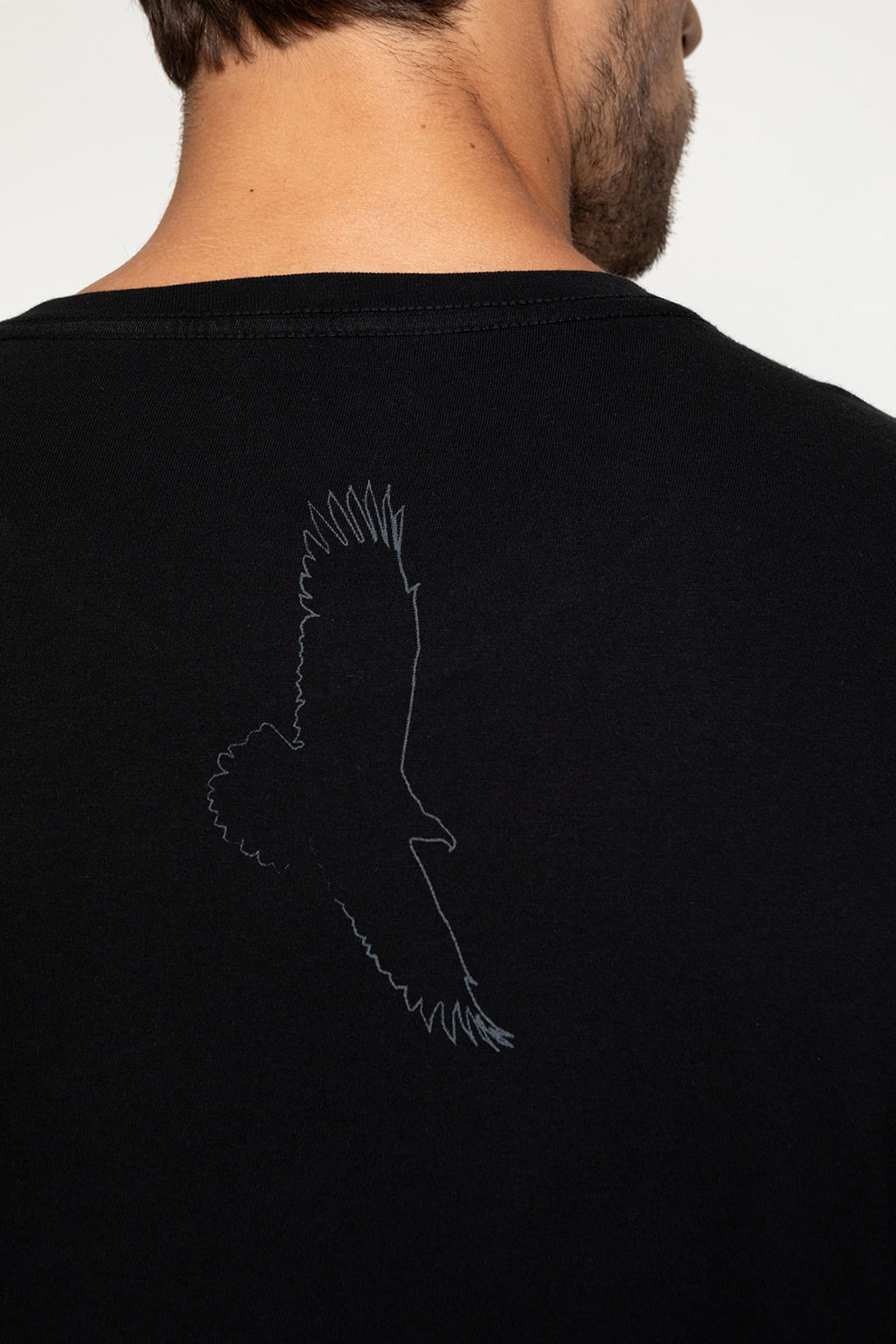 Camiseta Mapa Califórnia 1981 Preto - Imagem 12