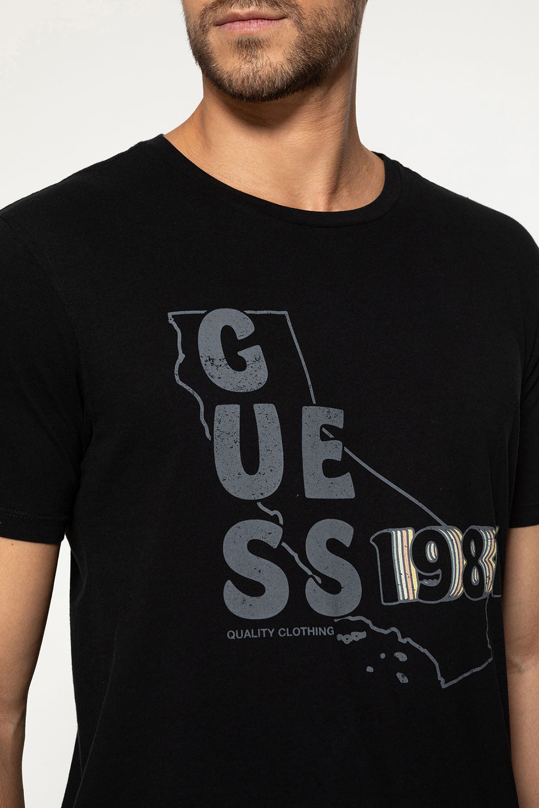 Camiseta Mapa Califórnia 1981 Preto - Imagem 21