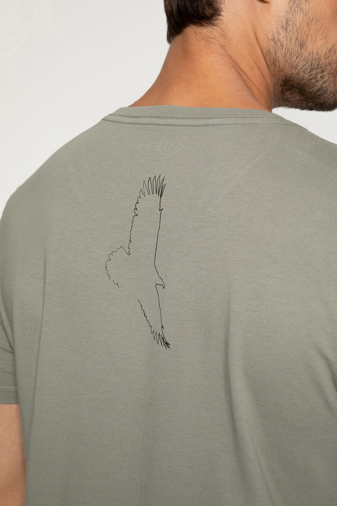 Camiseta Mapa Califórnia 1981 Verde - Imagem 6