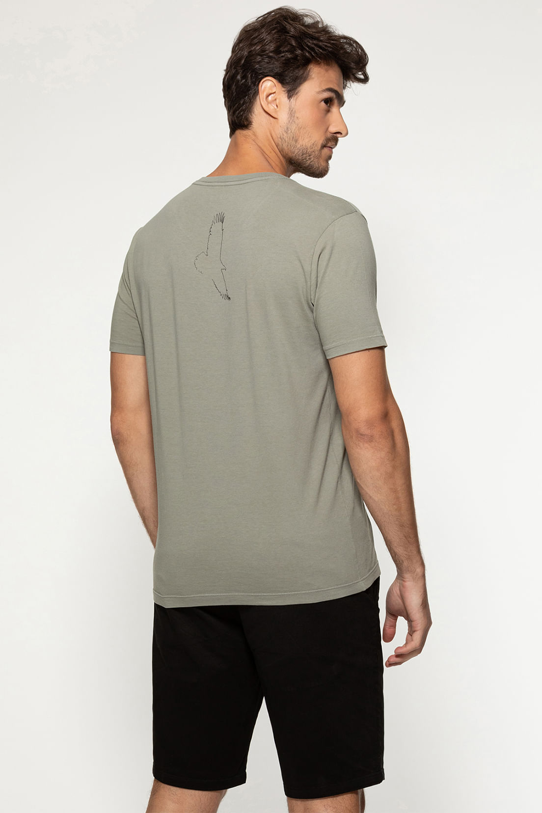 Camiseta Mapa Califórnia 1981 Verde - Imagem 10