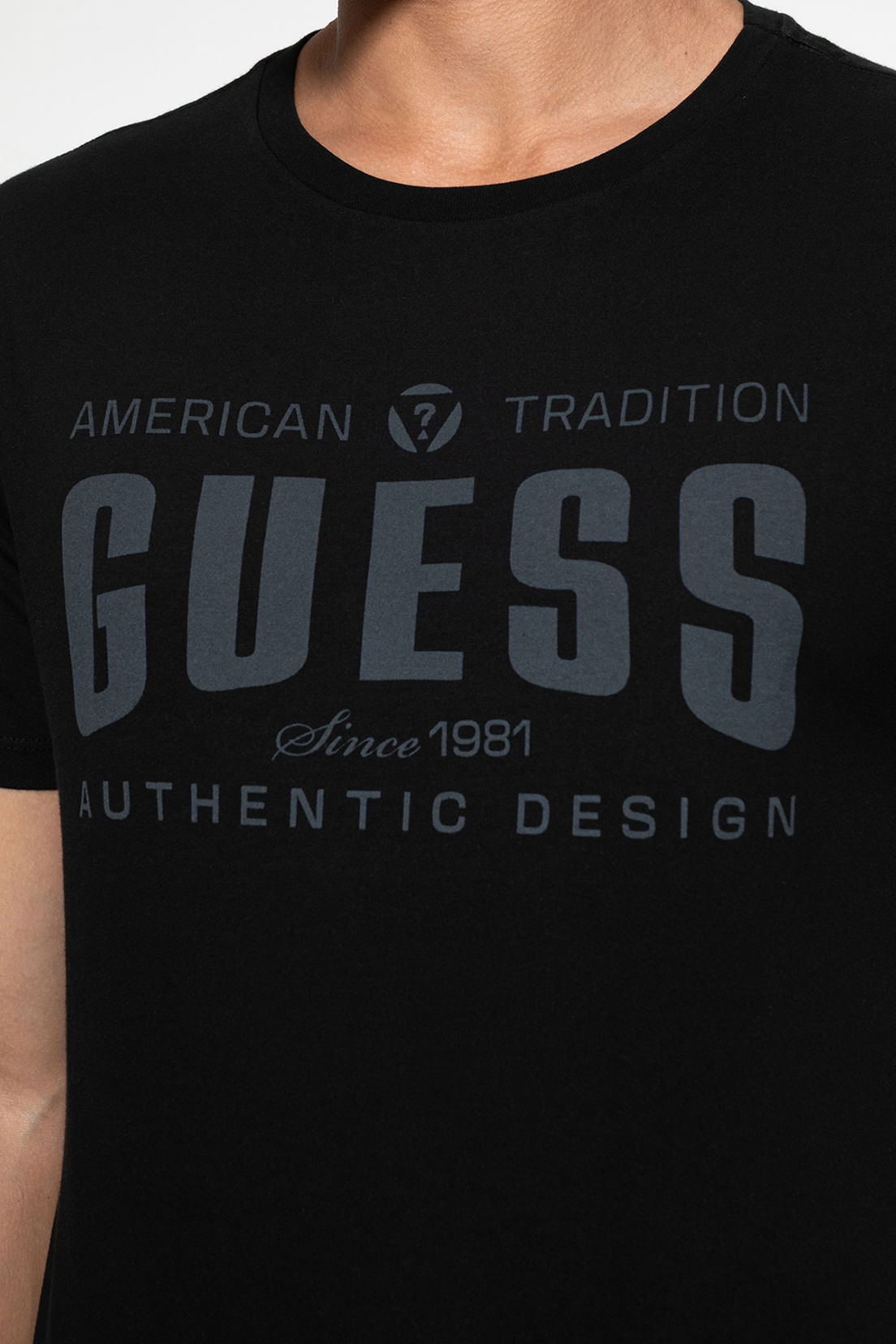 Camiseta Guess American Tradition Preto - Imagem 18