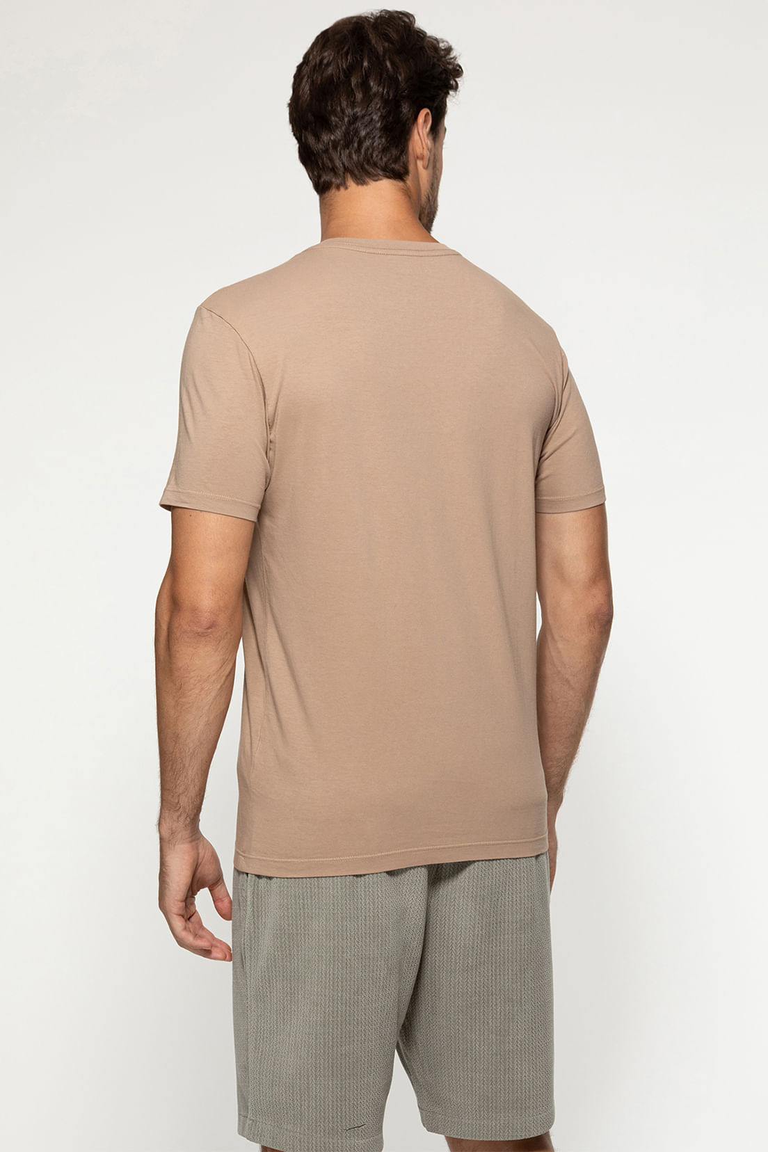 Camiseta Guess American Tradition Bege - Imagem 14