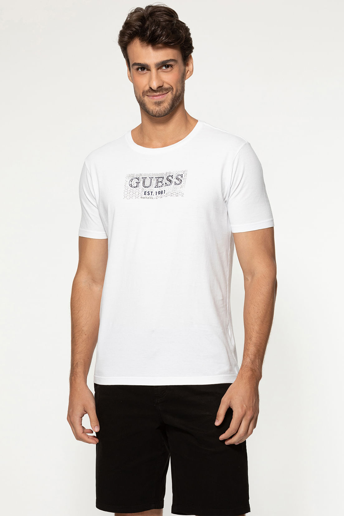 Camiseta Silk Asteca Branco