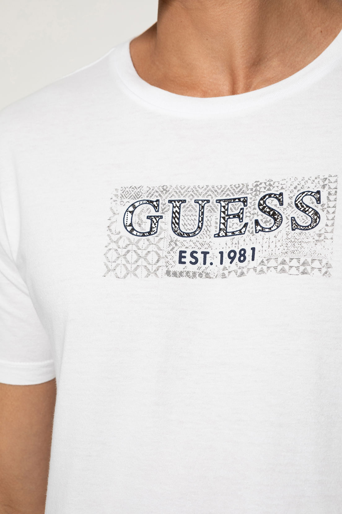 Camiseta Silk Asteca Branco - Imagem 13
