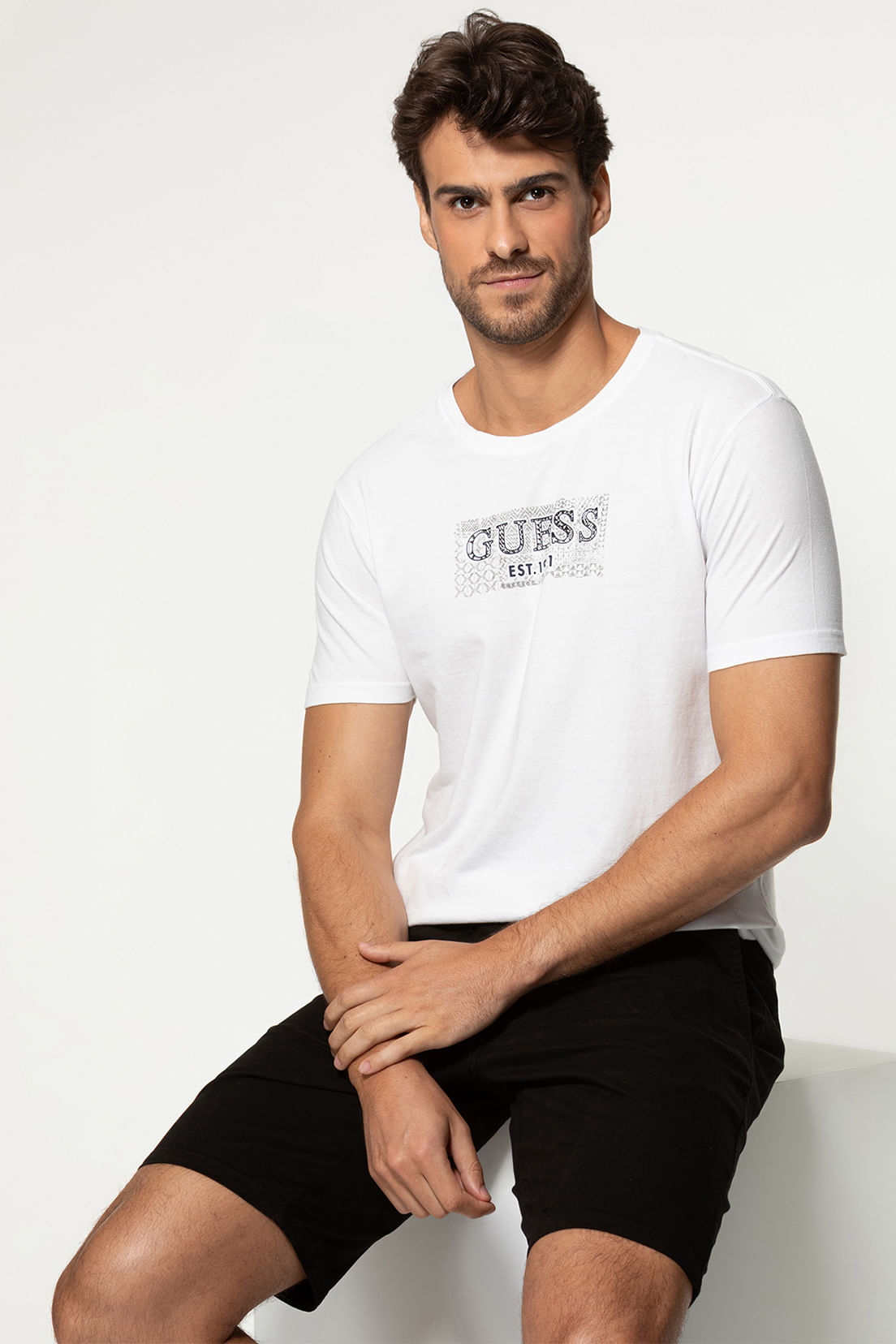 Camiseta Silk Asteca Branco - Imagem 15