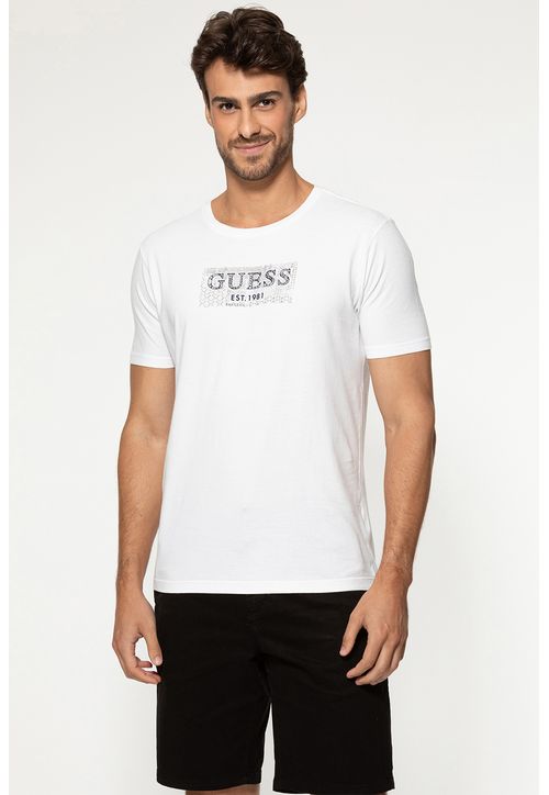 Camiseta Silk Asteca Branco