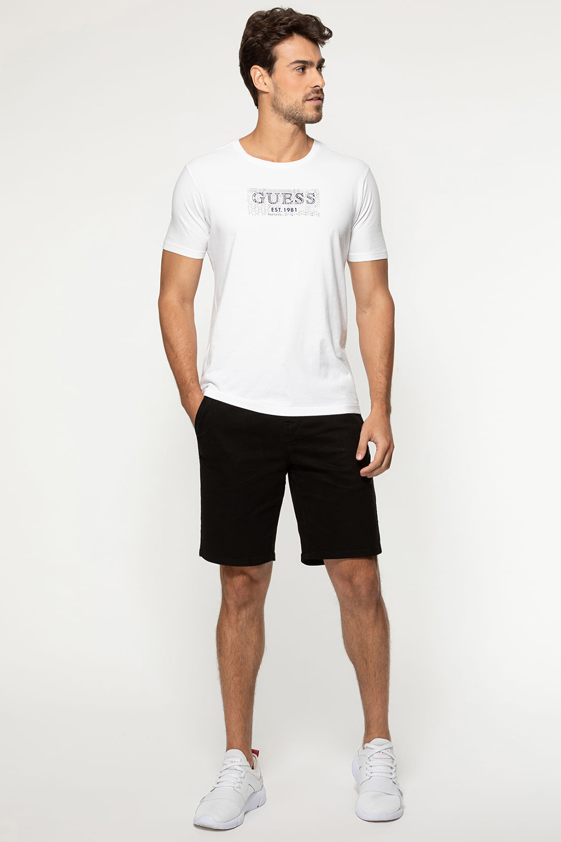 Camiseta Silk Asteca Branco - Imagem 17