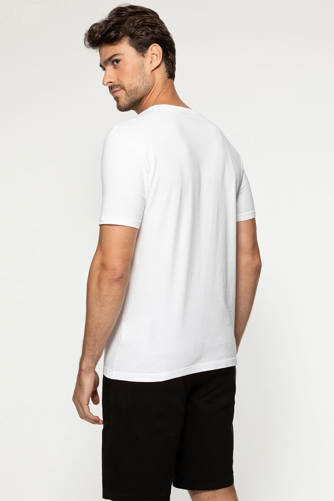 Camiseta Silk Asteca Branco - Imagem 24