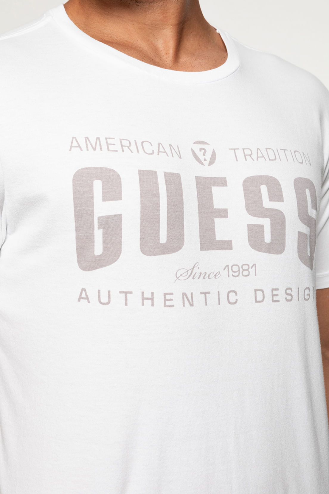Camiseta Guess American Tradition Branco - Imagem 8