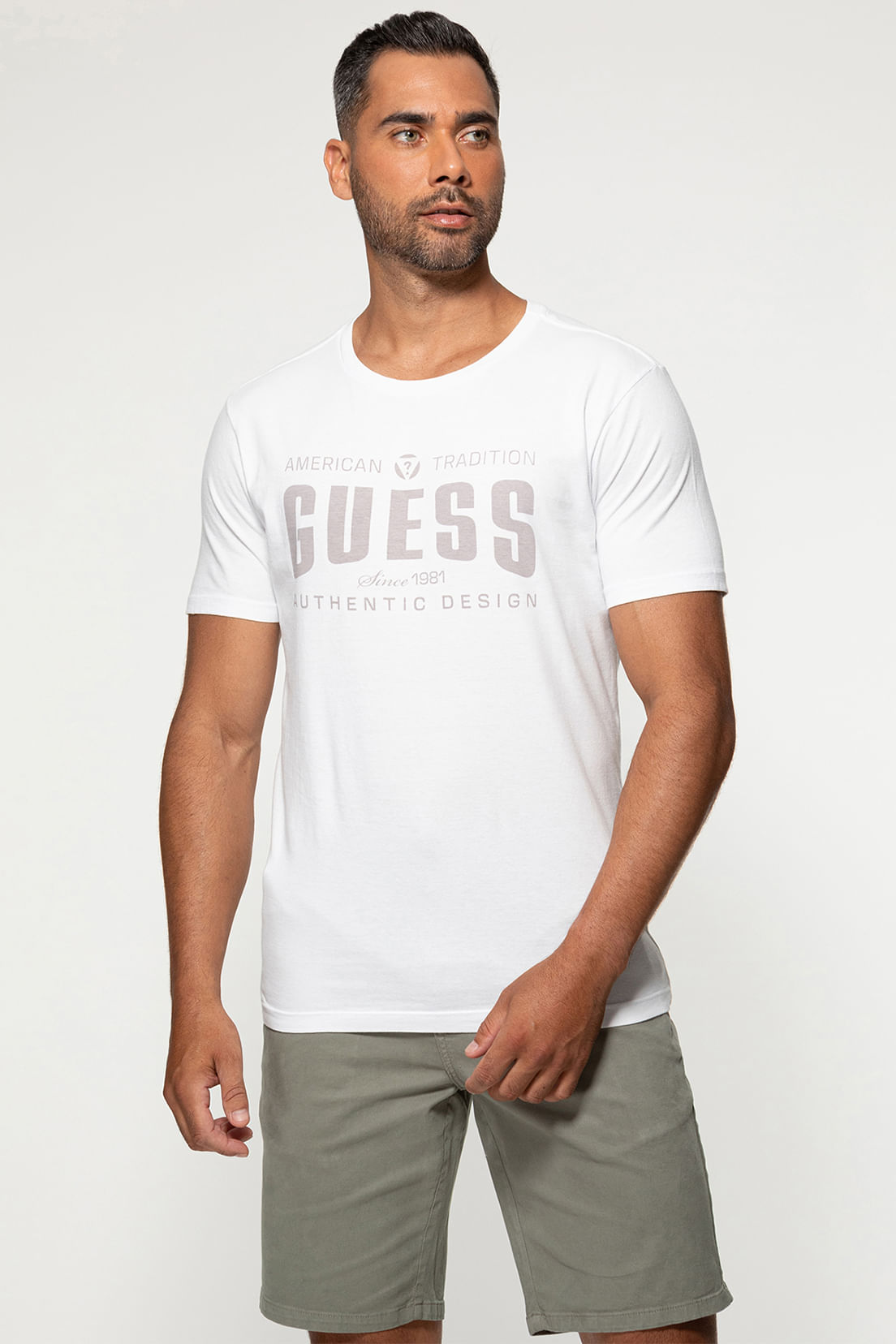 Camiseta Guess American Tradition Branco - Imagem 16