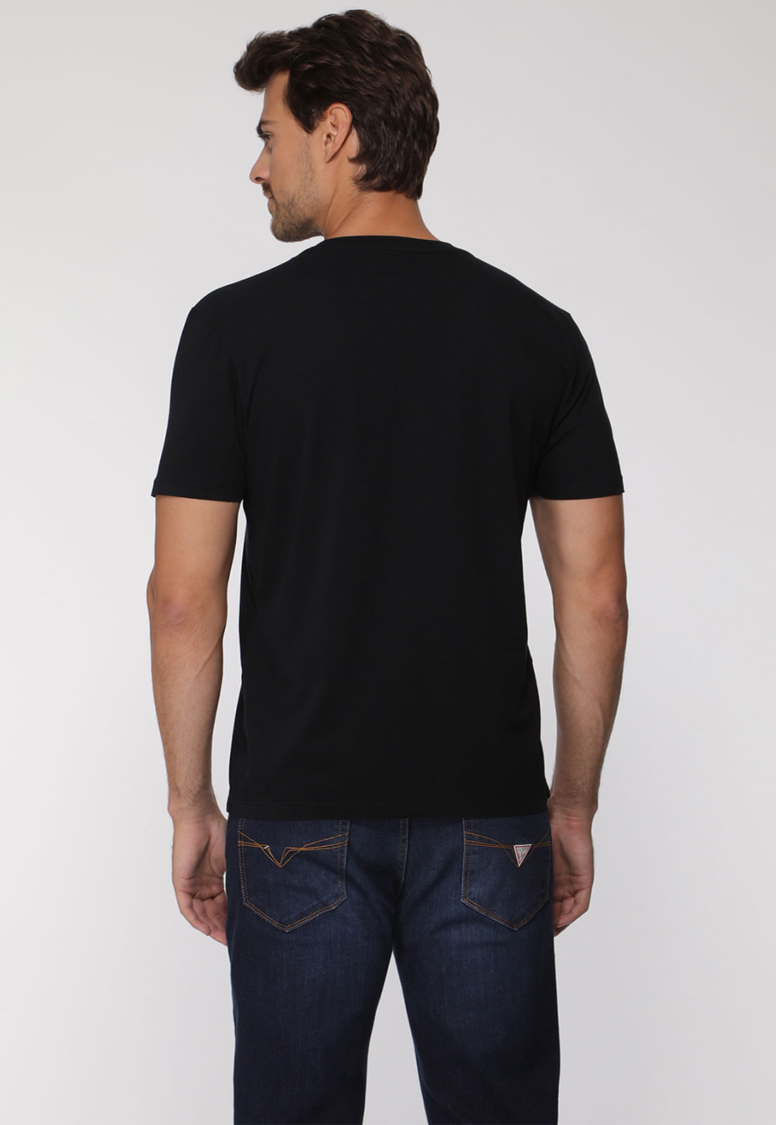 Camiseta Est 1981 Guess Preto - Imagem 25