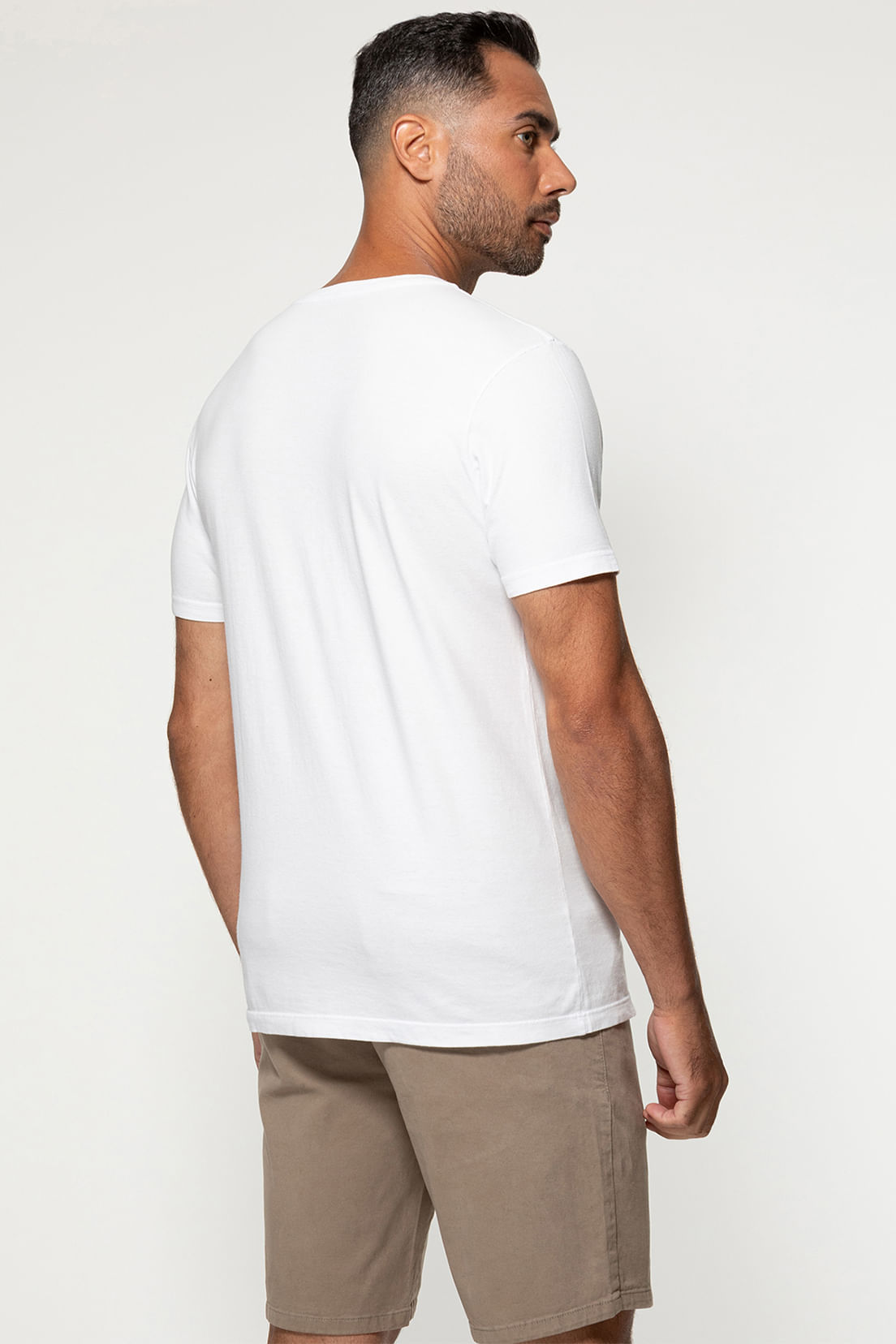 Camiseta Guess Silk Palmeira Branco - Imagem 24