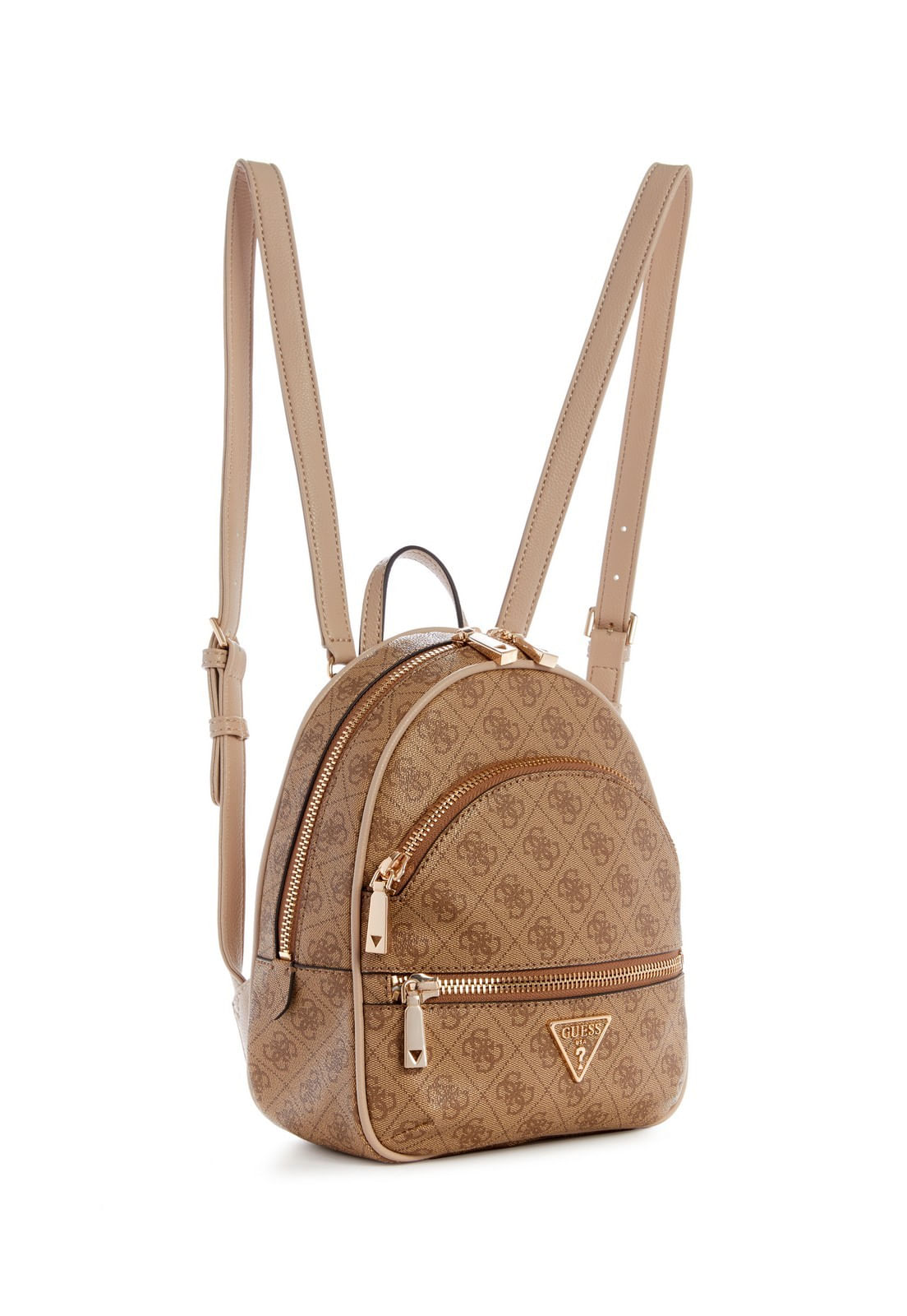 Mochila Manhattan Backpack Bege - Imagem 2