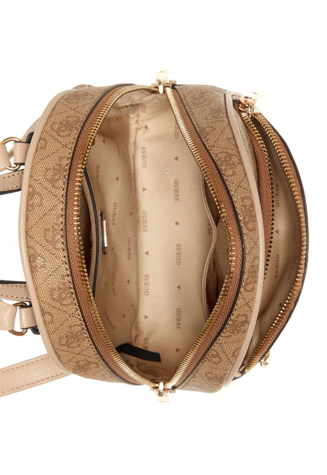 Mochila Manhattan Backpack Bege - Imagem 4