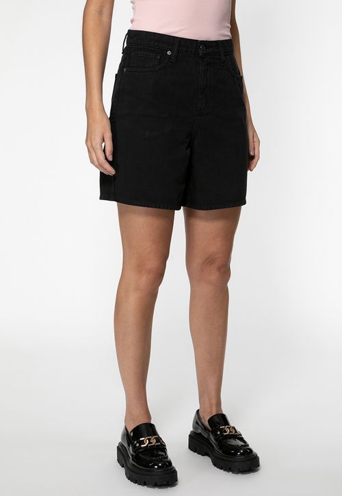Bermuda Sarja Guess Preto