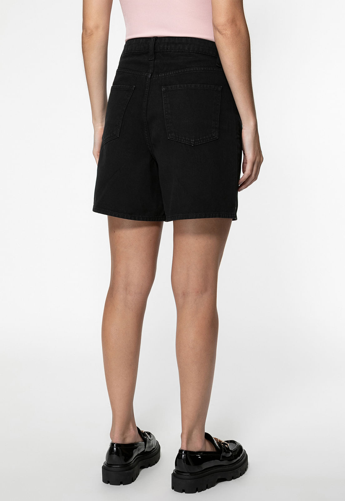 Bermuda Sarja Guess Preto - Imagem 33