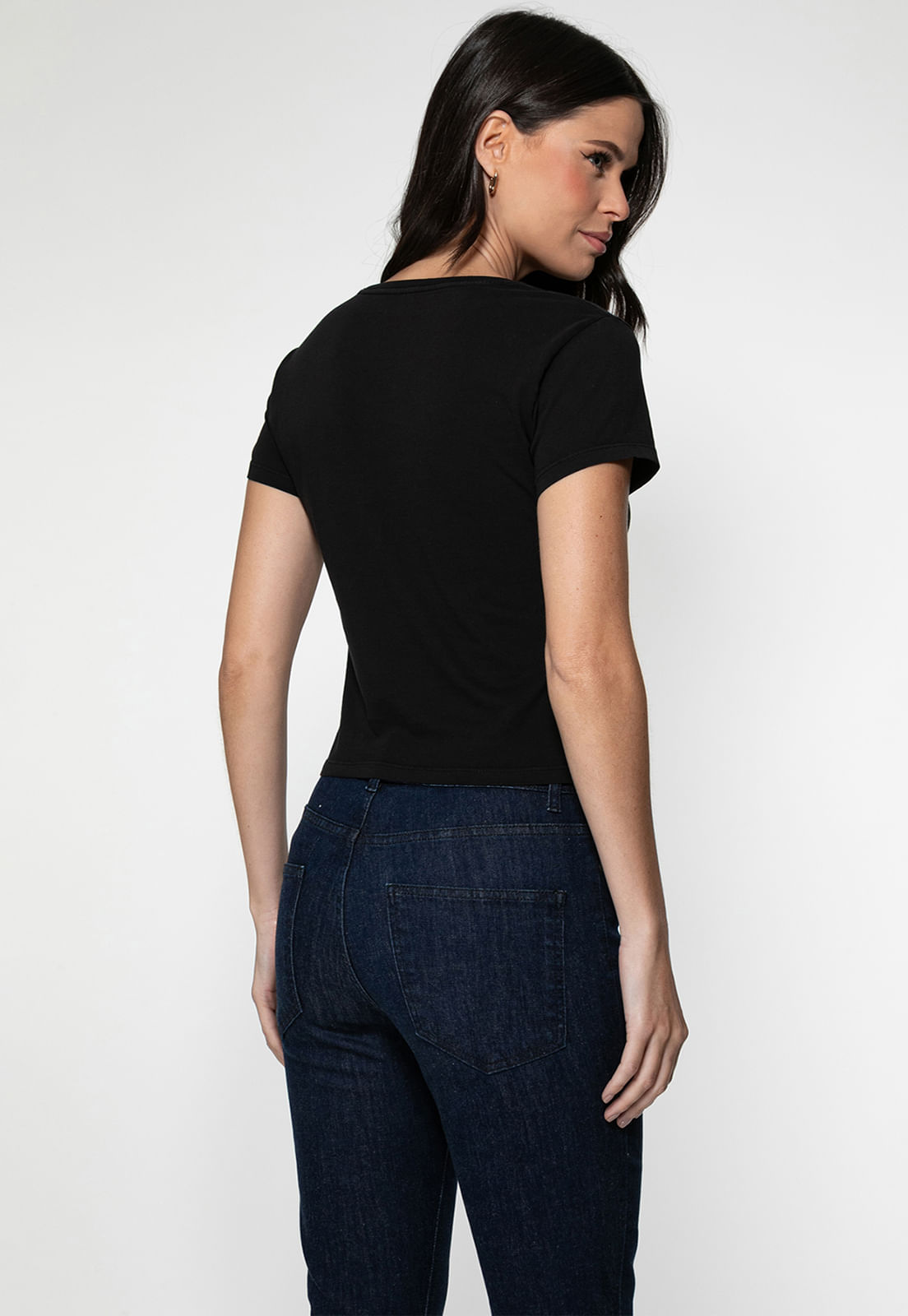 Camiseta Guess Atelier Preto - Imagem 14