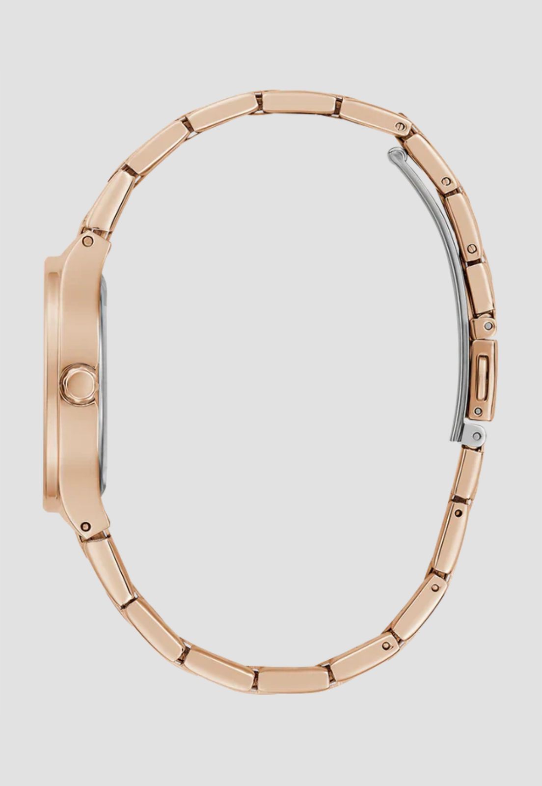 Relógio Quadrado Aço Rosé - Imagem 5