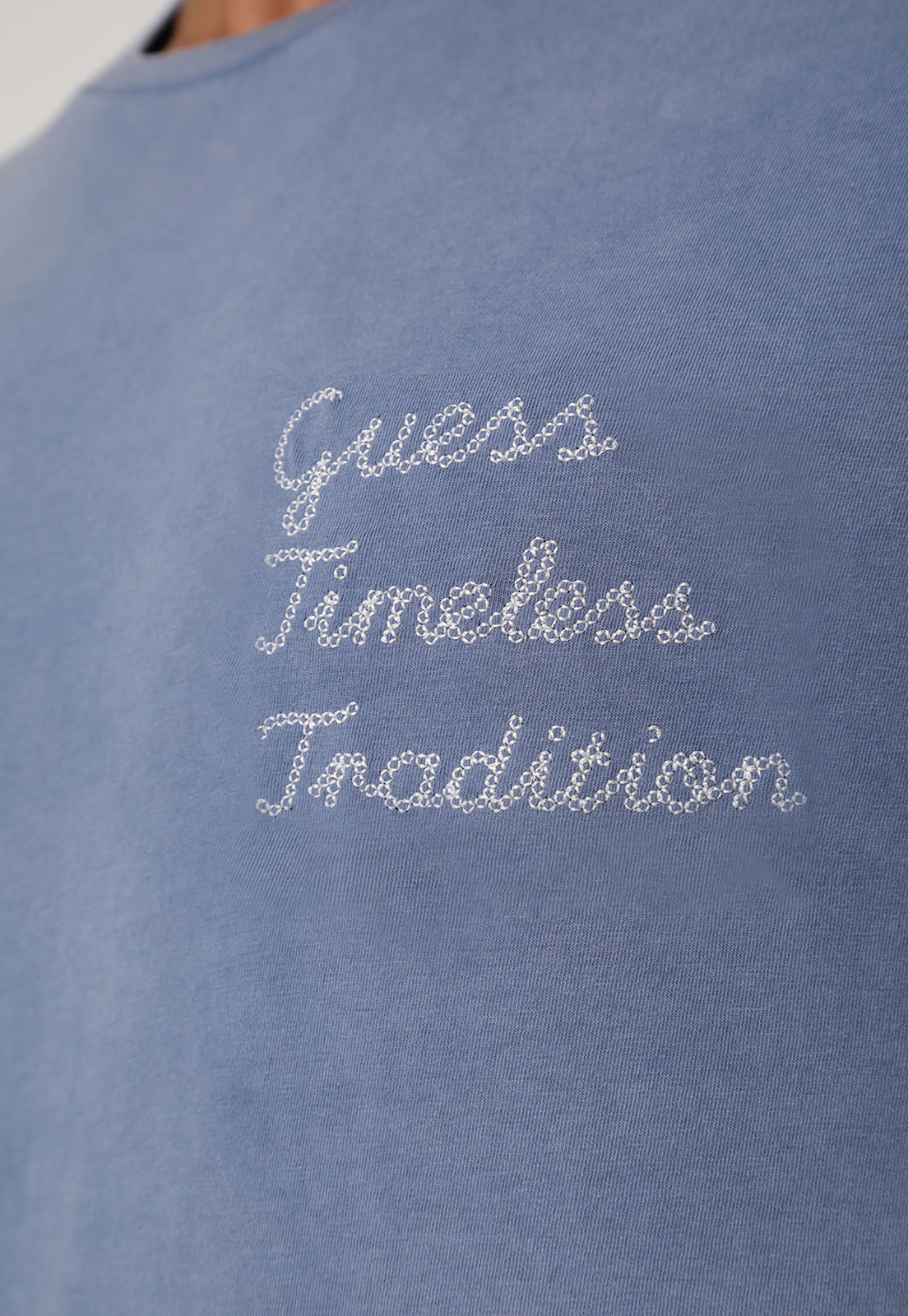 Camiseta Bordado Timeless Tradition Azul Escuro - Imagem 17
