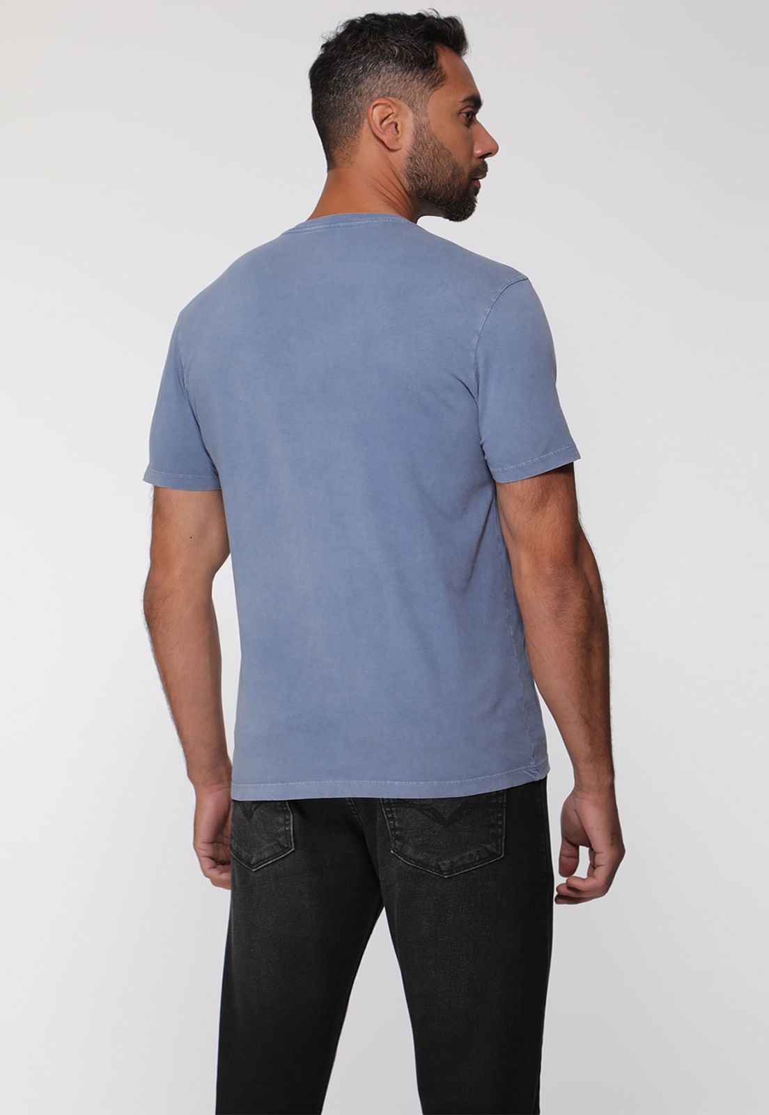 Camiseta Bordado Timeless Tradition Azul Escuro - Imagem 22