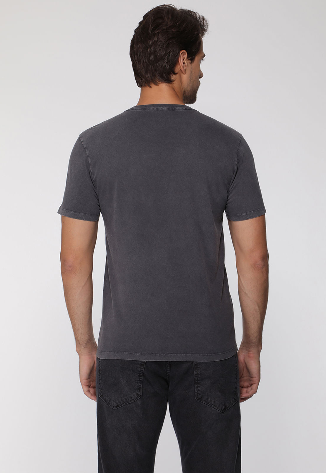 Camiseta Bordado Timeless Tradition Preto - Imagem 4